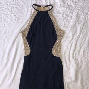 XSCAPE Formal Long Dress